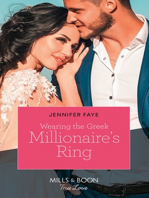 cover image of Wearing the Greek Millionaire's Ring